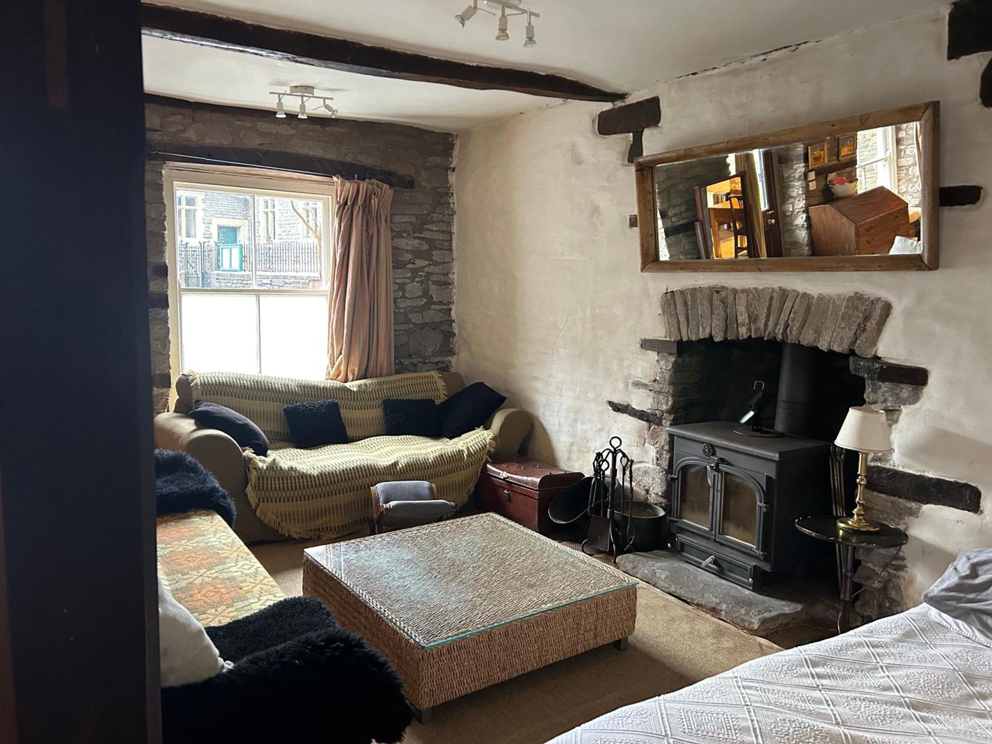Appartamento Half Moon House Hay-On-Wye Esterno foto