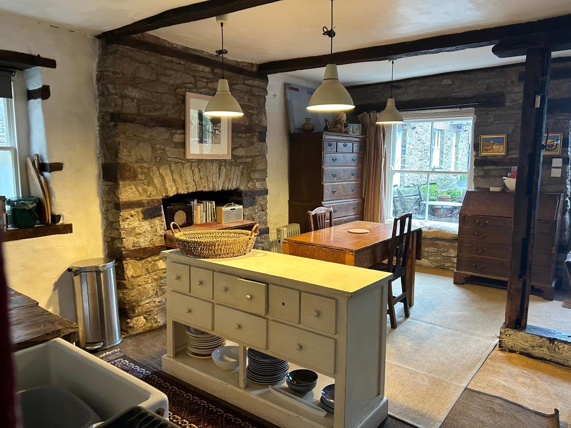 Appartamento Half Moon House Hay-On-Wye Esterno foto